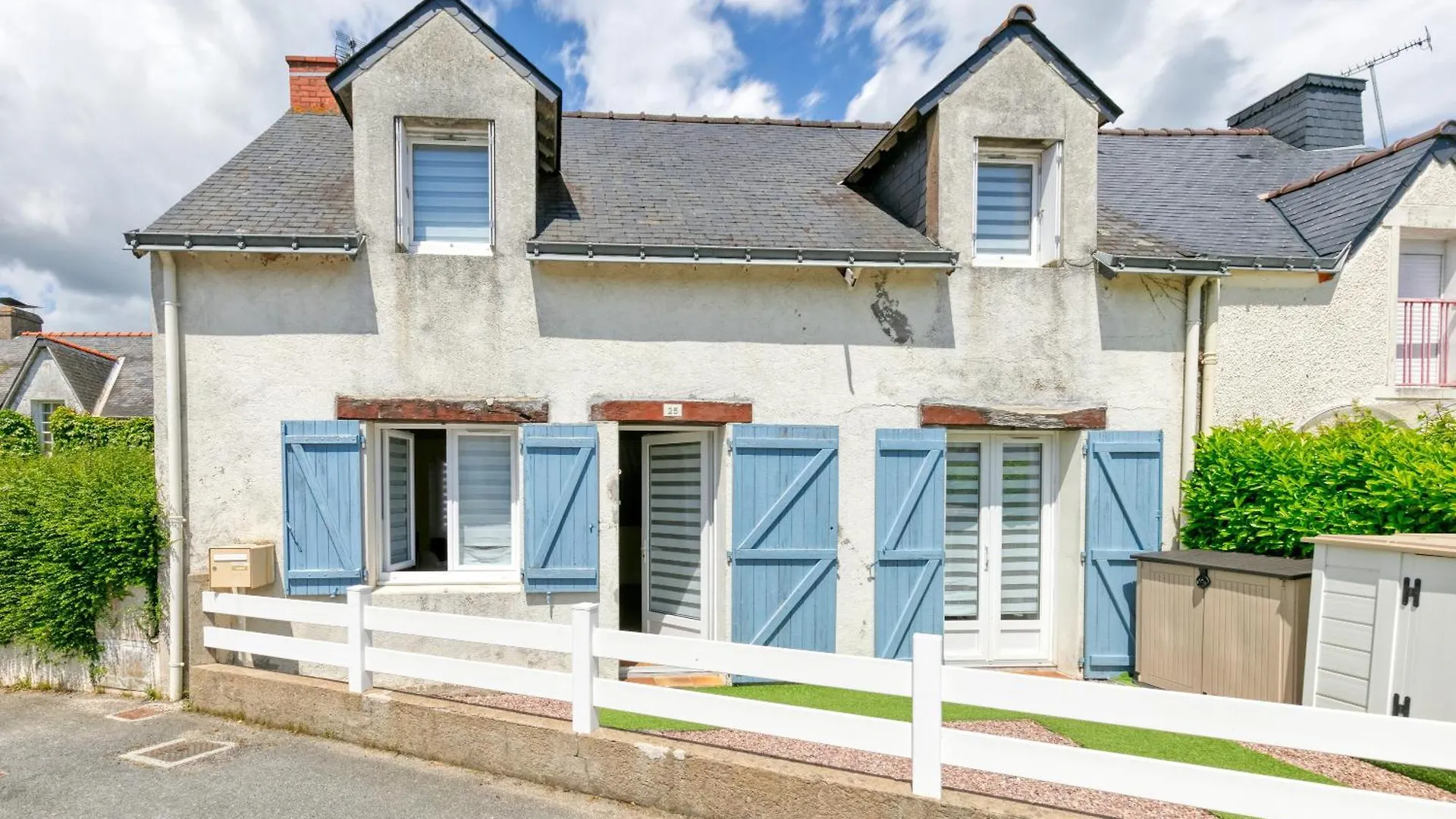 Seabird Villa Camoel France